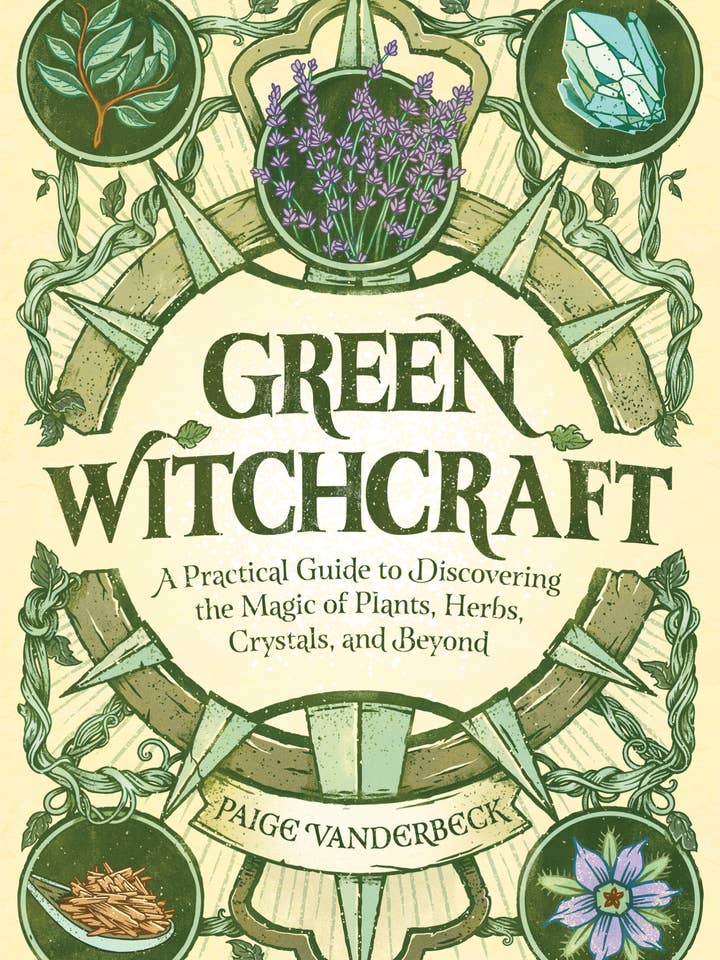 Green Witchcraft for wholesale by Sourcebooks