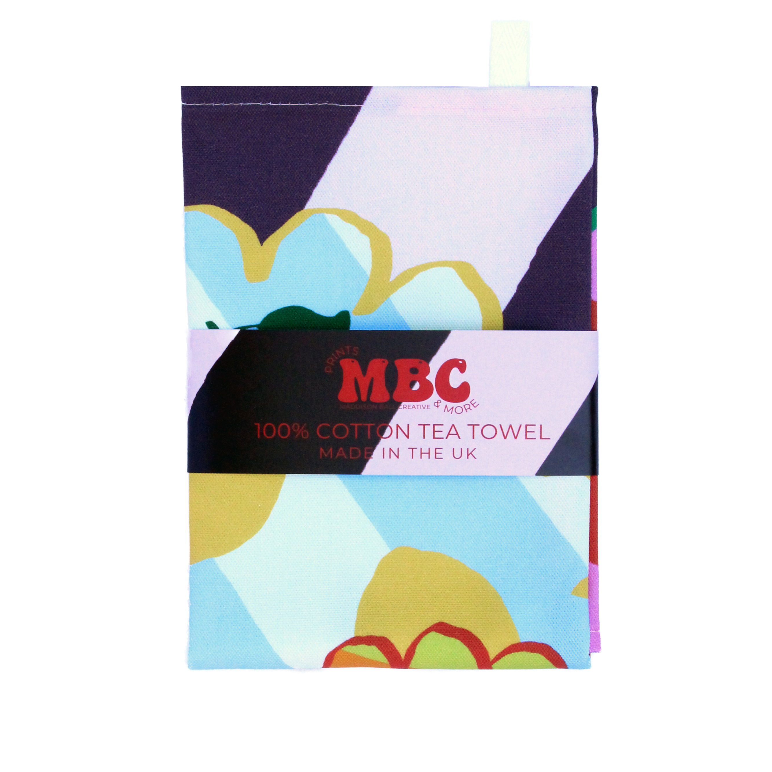 Maddison Ball Creative - Wholesale Tea Towel - Olive Kitchen Print Tea Towel3