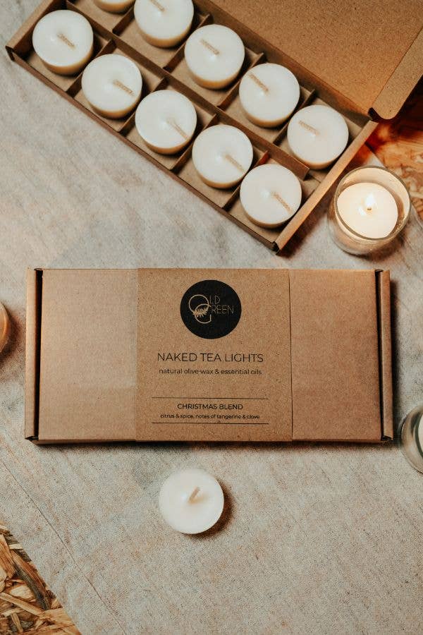 Old Green – wholesale Candle holder – Rustic Wood & Recycled Olive Green Glass Dome2