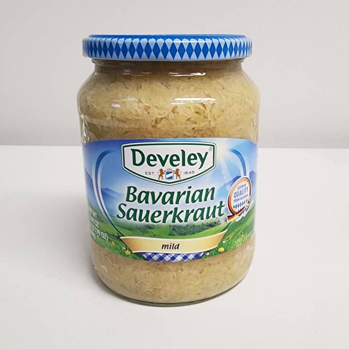 Tigertail – Großhandel Soße – Develey Mildes bayerisches Sauerkraut