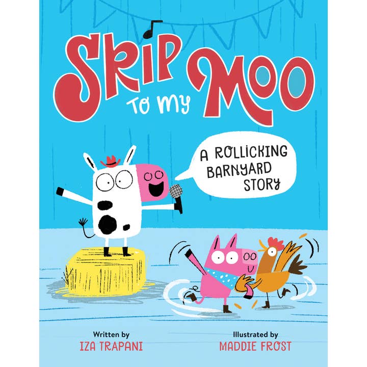 Hachette Book Group - Wholesale Preschool Book (3-5) - Skip to My Moo