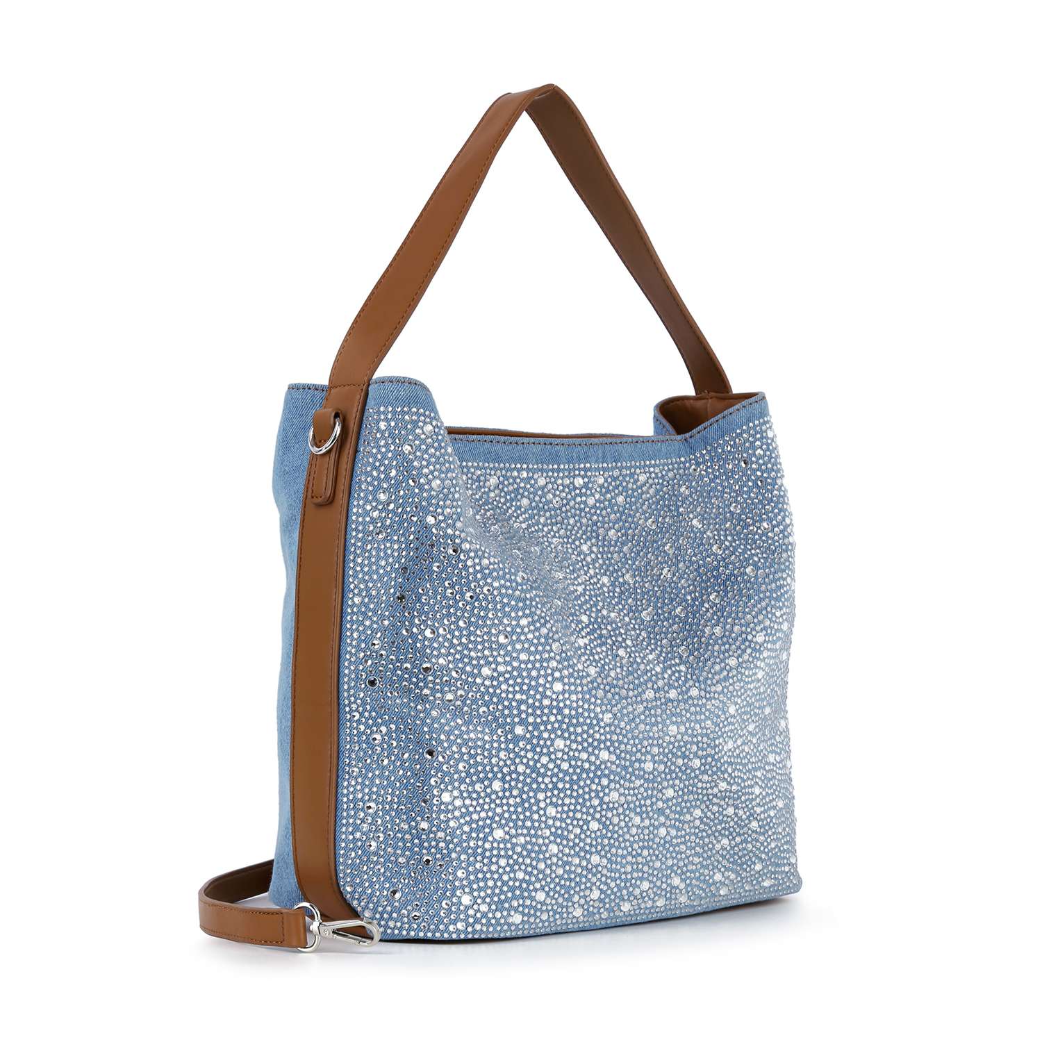 Handbag Express – Bolsa de ombro – Mulher por atacado – Ganga de strass Fashion Hobo5