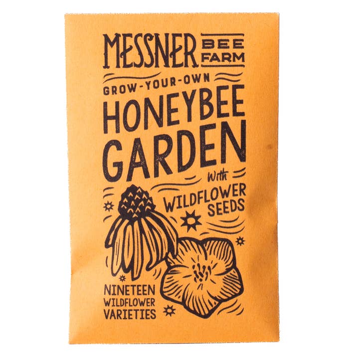 Honeybee Garden Wildflower Seeds for wholesale by Messner Bee Farm