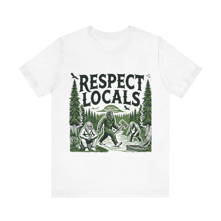 Unisex - Sasquash for wholesale by L&L T-Shirt Company