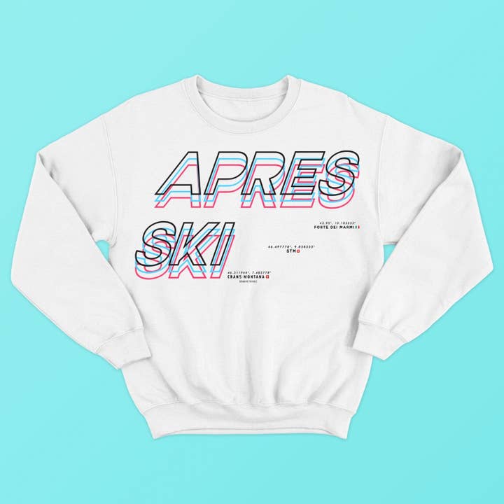 Apres Ski Crewneck for wholesale by #MAISENZA