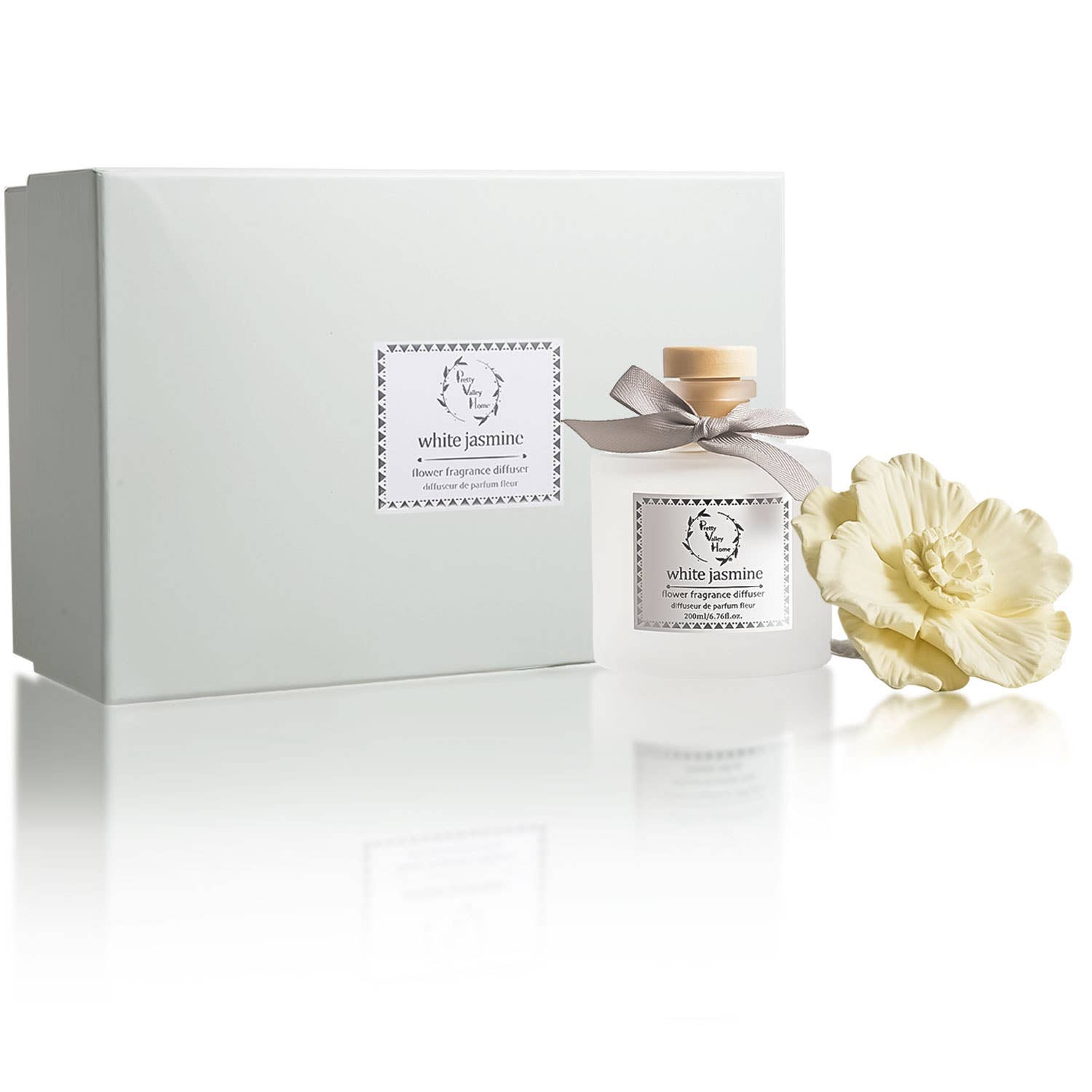 Pretty Valley Home – wholesale Reed diffuser – Diffuser Sets Gifts Ceramic Flower (2025)-Pretty Valley Home36