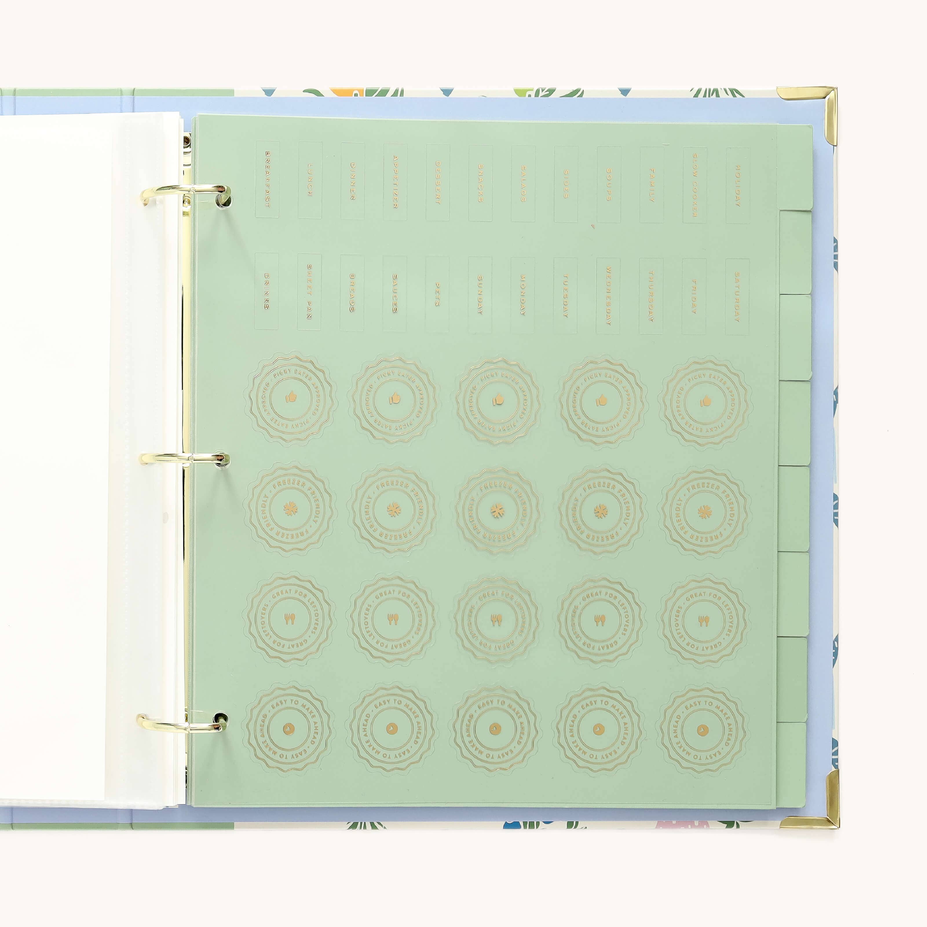 Simplified by Emily Ley – wholesale Pärm – Receptpärm9