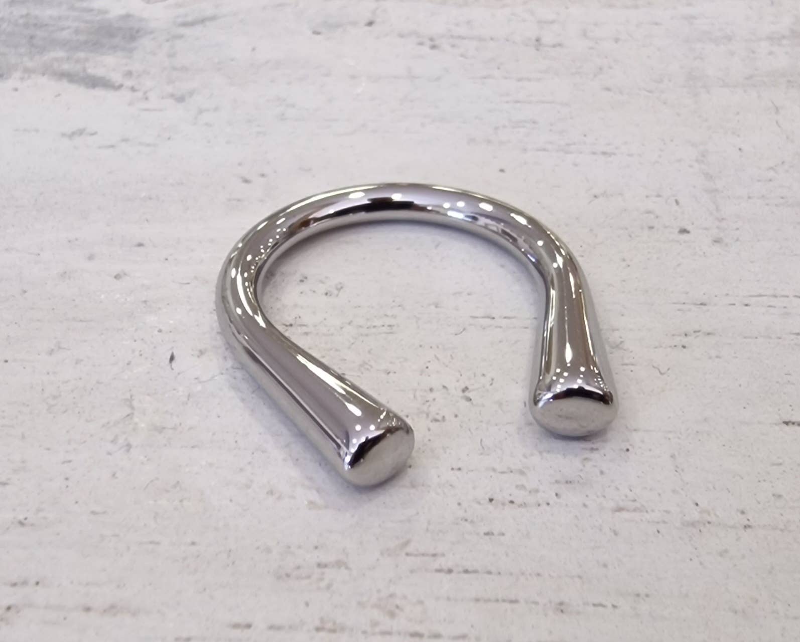 Nola by bijusol - Wholesale Band/Stacked Ring - Adjustable Stainless steel Rings1