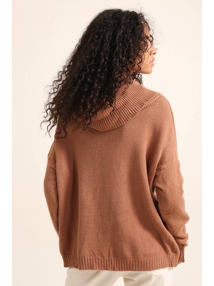 LÉA & LUC - Wholesale Knit Sweater - Women's - Knitted sweater REF. 71012