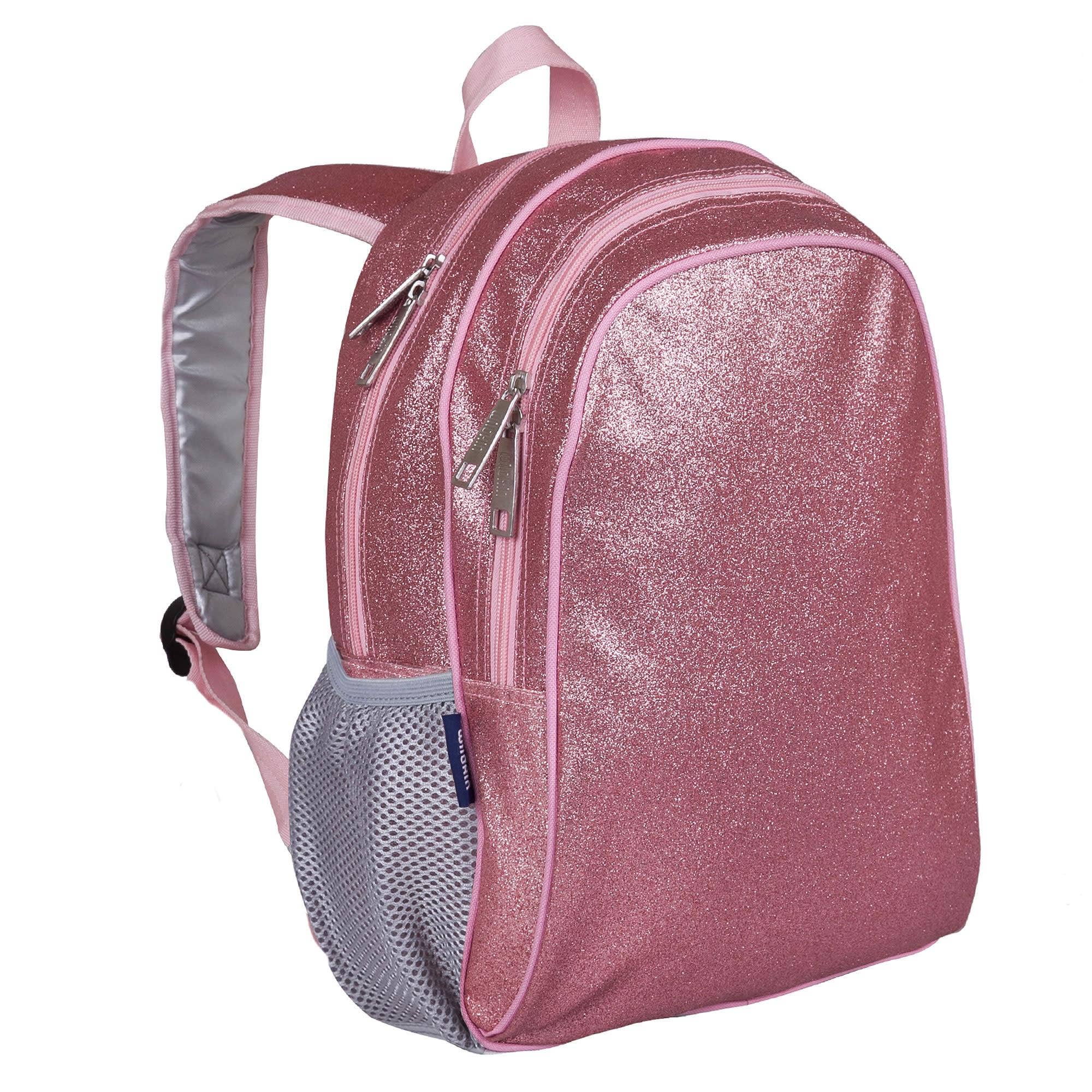 Wildkin - Wholesale Backpack - Kids - Pink Glitter Backpack - 15 Inch7