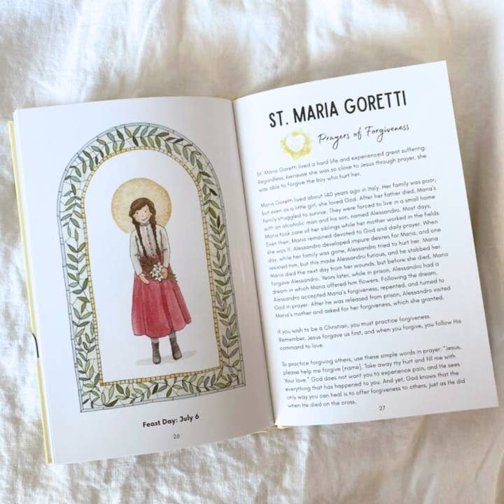 Catholic Sprouts LLC - Wholesale Religion Book - Praying with the Saints for Girls1