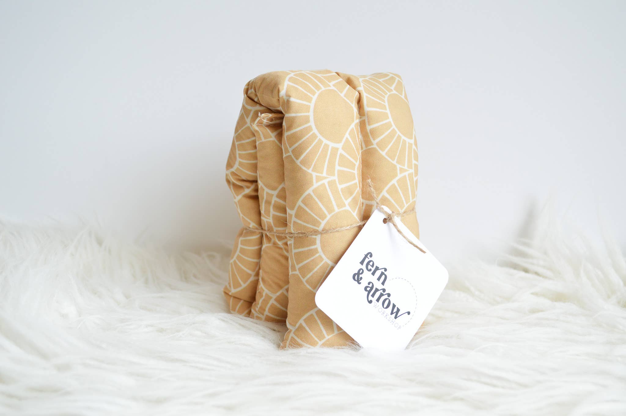 Fern & Arrow - Wholesale Heating Pad - Boho Aromatherapy Neck Wrap - Small Mosaic Print4