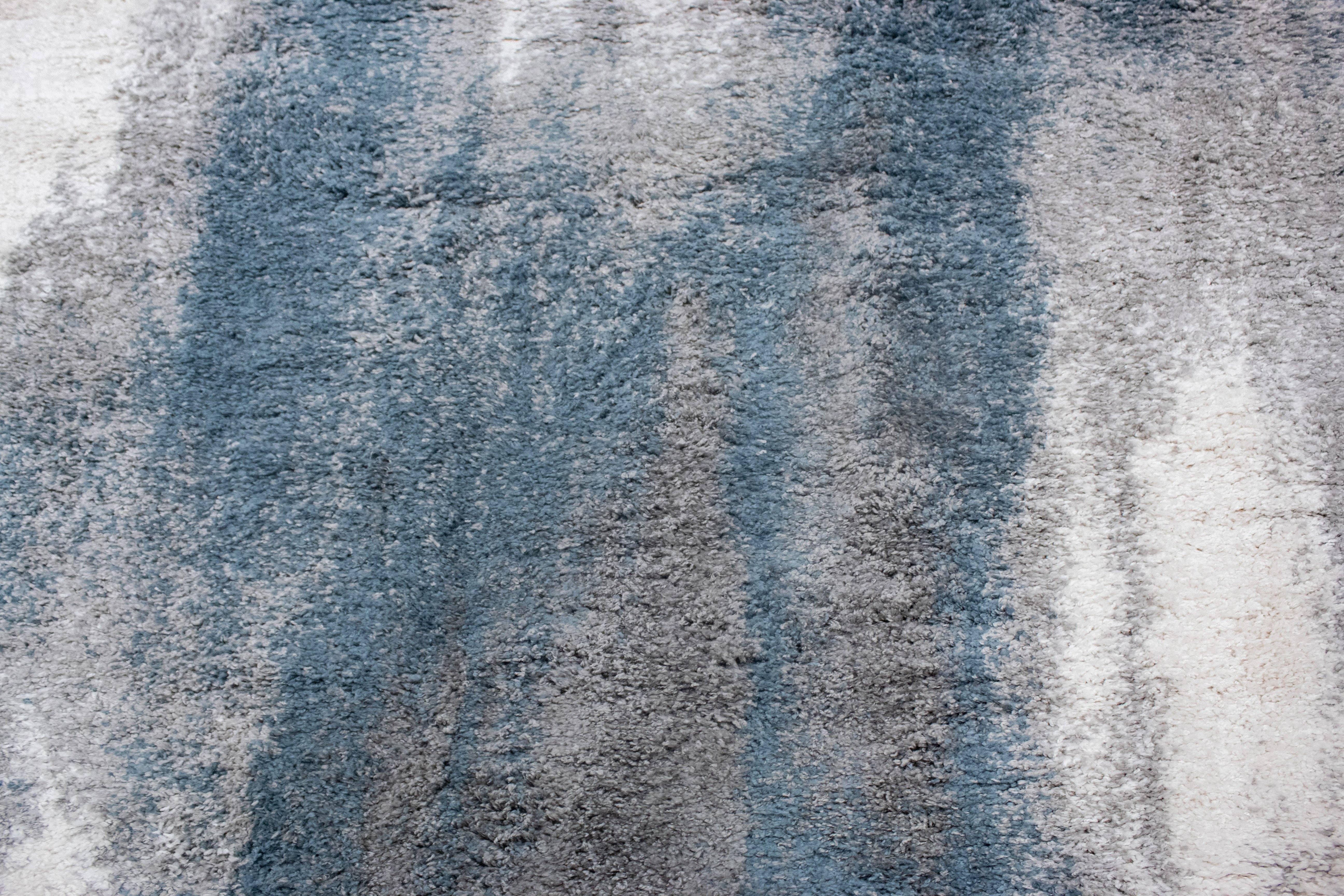 Noori Rug - Wholesale Area Rug - Lux Baxter Blue/Grey Rug5