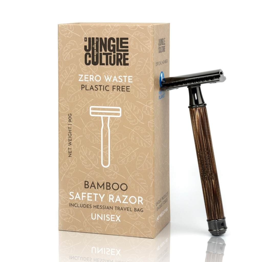 Jungle Culture - Wholesale Razor - Bamboo Safety Razor - Unisex Eco-Friendly Razors, Zero Waste3
