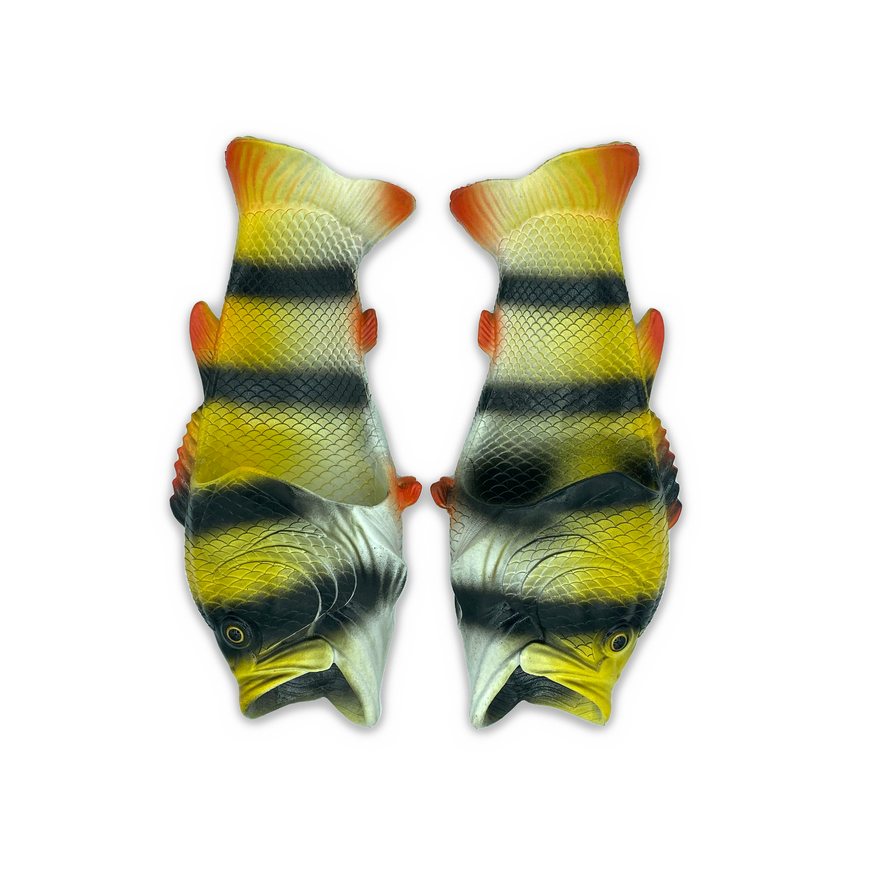 Coddies - Venta al por mayor Zapatillas para casa - Unisex - Sandalias Coddies con diseño de pez bass | Zapatillas con forma de pez45