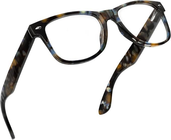 grinderPUNCH – wholesale Eyeglasses – Unisex – grinderPUNCH Designer Reading Glasses | Blue Light Blocking Readers for Women and Men | Stylish Readers for Enhanced Vision - Tide 0.50 - 5.00