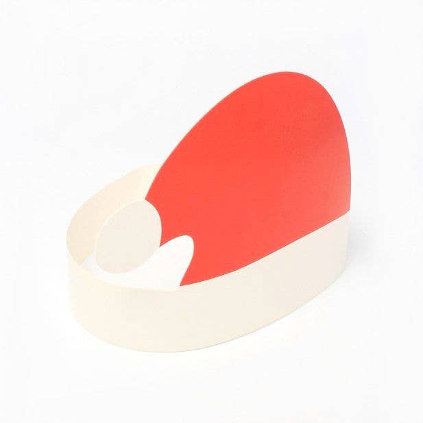 Inca UK – wholesale Party hat/crown – Paper Santa Hat On A Paper Head Band2