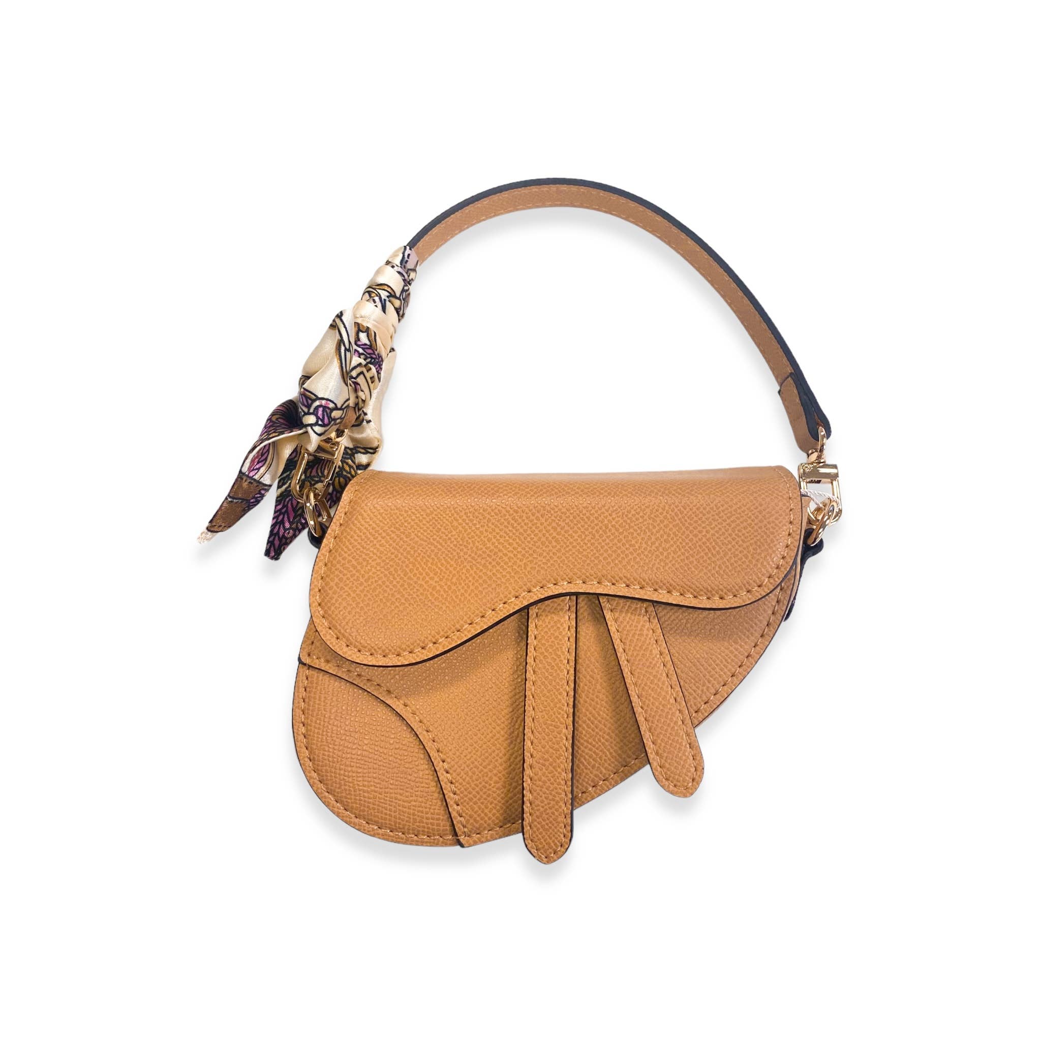 Doe a Dear - Wholesale Purse/Bag Accessory - Kids - B1309 & B1342 Saddle Purse w/ Scarf (6 Colors)38