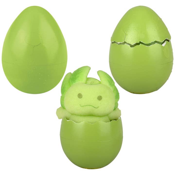 La Luna Bella - Toys - Wholesale Classic Toy - Kids - Small Hatch And Grow Axolotl Egg 2.5" 12ct LLB kids toys