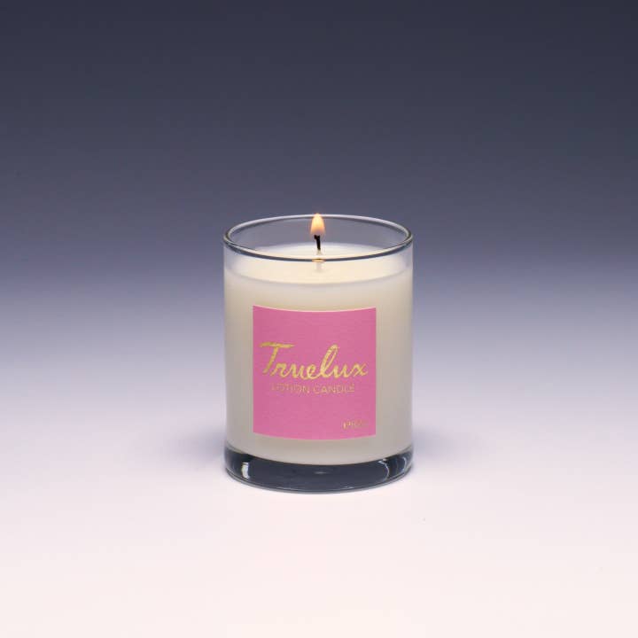 Mini Cadillac Soy Lotion Candle (Leather + Watermelon) for wholesale by Truelux
