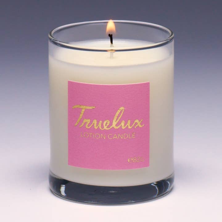 Mini Cadillac Soy Lotion Candle (Leather + Watermelon) for wholesale by Truelux