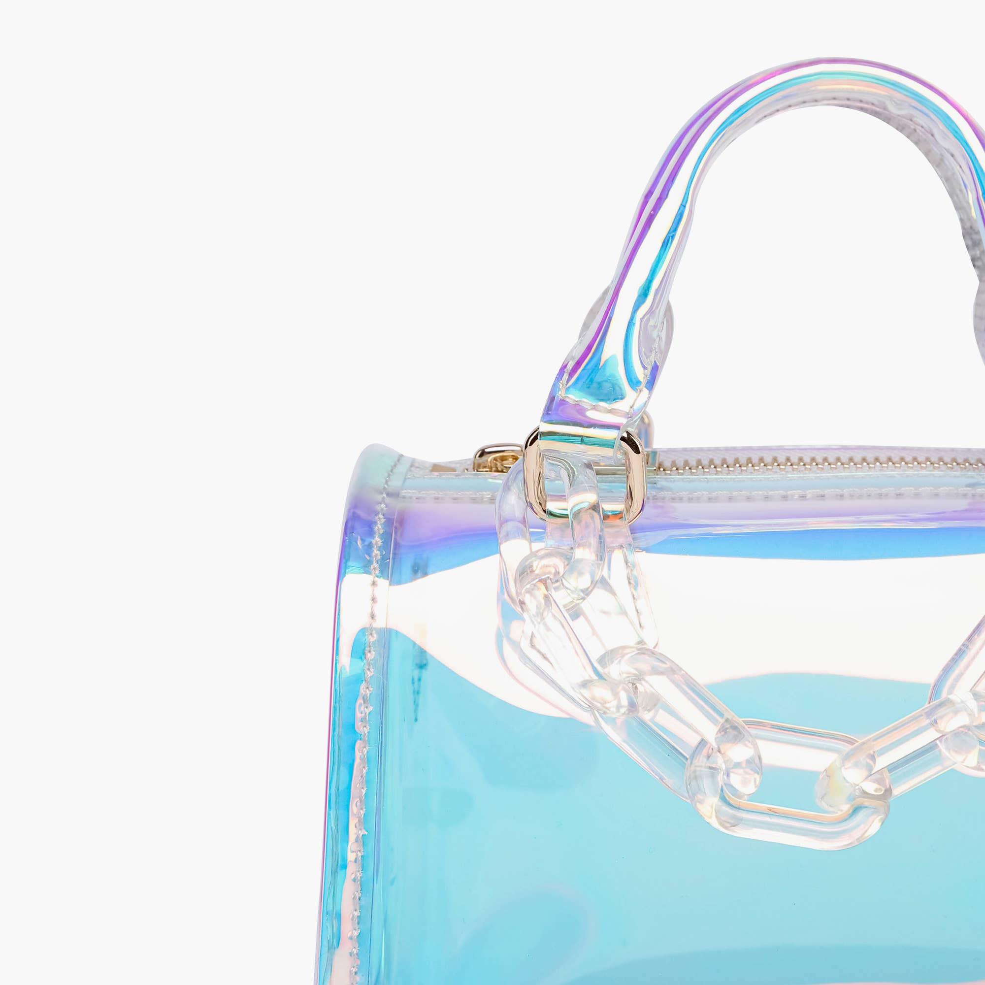 Wholesale Crystal Mini Hologram Crossbody for your store Faire