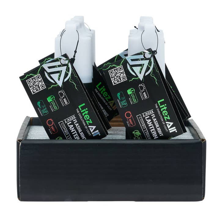 LitezAll - Wholesale Flashlight - LitezAll Flashlight-Lantern Dual Mode Combo Light16