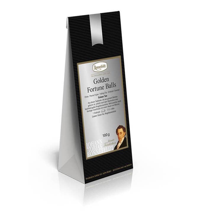 Ronnefeldt - Wholesale Tea Bags - Golden Fortune Balls- 35661 -Golden Fortune Balls1