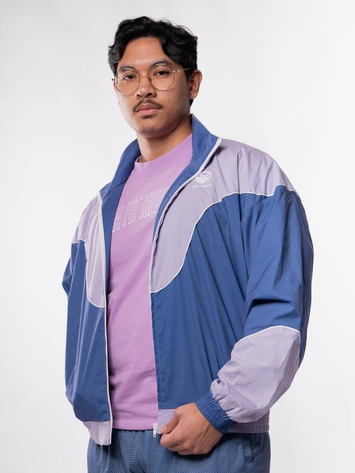 Paradigm Track Jacket for wholesale by Kinda Fit Kinda Fat