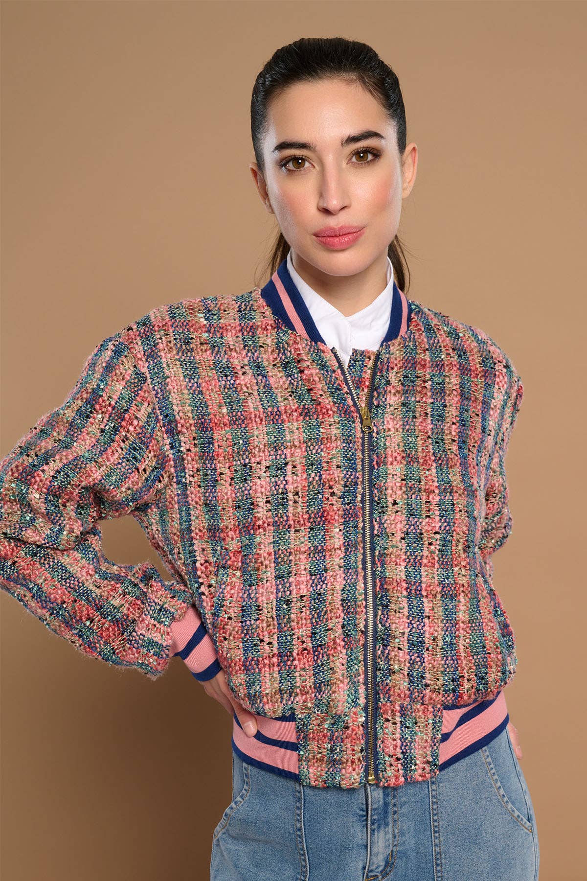 Rose ROMOLA JACKET for wholesale on Faire0