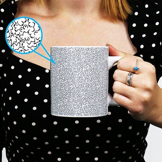 Gift Republic – wholesale Coffee mug – Itty Bitty Titty Mug
