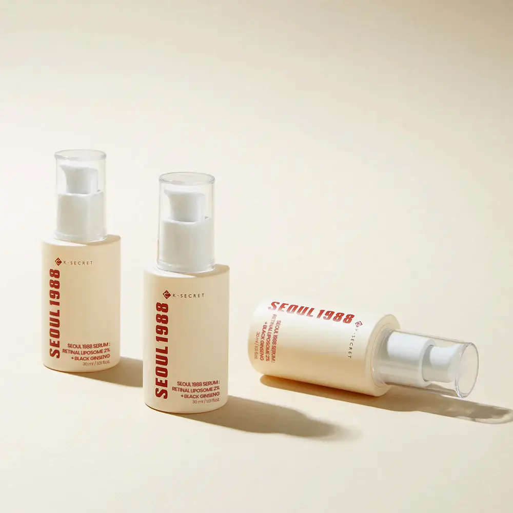 Kosmic - Kbeauty Skincare - Vente Concentré/sérum pour le visage - [KSecret] SEOUL 1988 Sérum : Liposome de Rétinal 2% + Ginseng