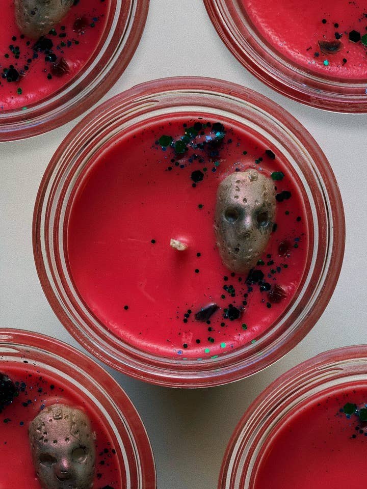 Camp Crystal Lake Candle - Friday The 13th Inspired for wholesale by Velvet Eyes Shop