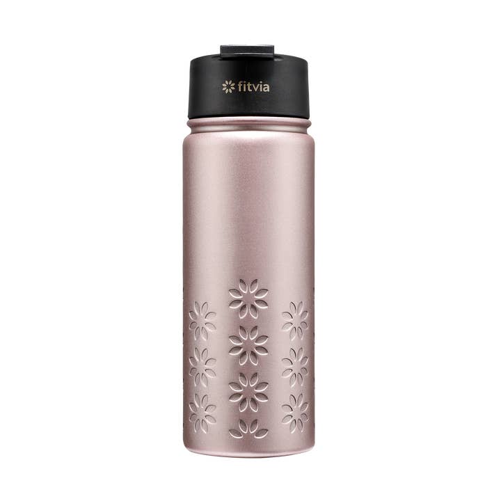Rose Metallic Thermo Mug for wholesale by Fitvia