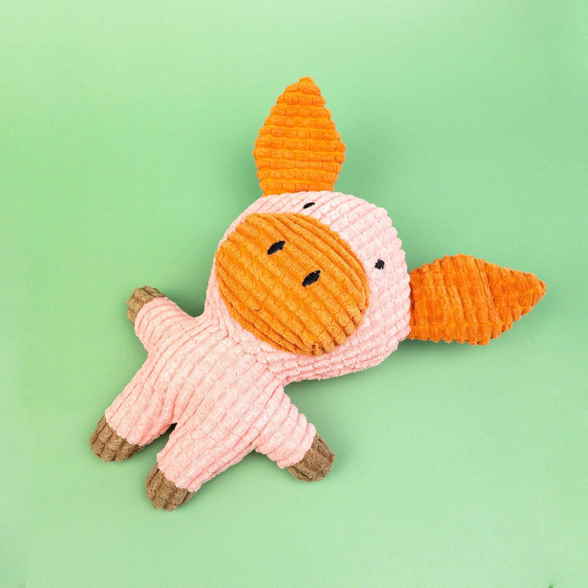 Green Waves Co. - Wholesale Pet Plush Toy - Dog - Pig Small Plush Toy1