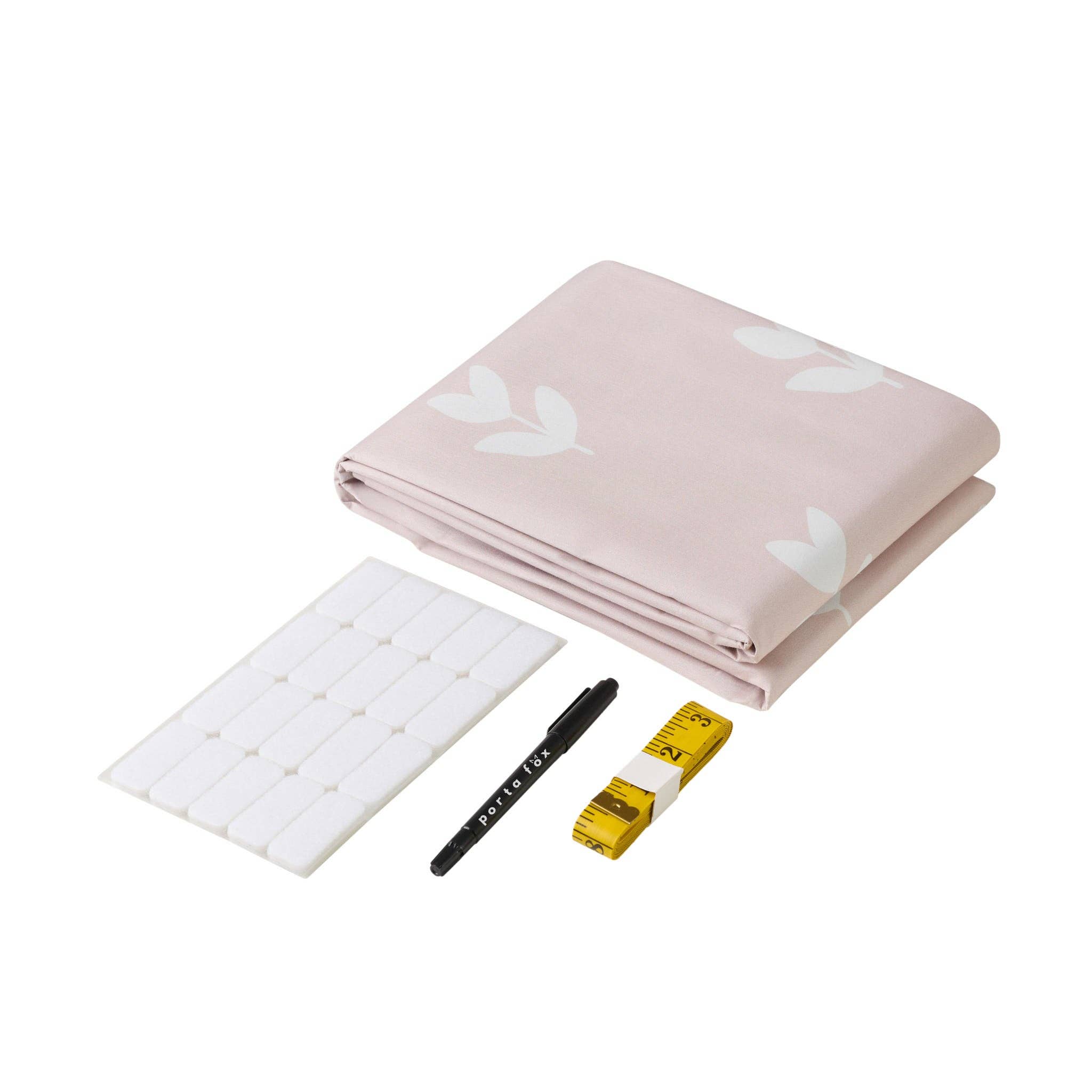 Porta Fox - Wholesale Curtain - Cut to Size Blackout Blind - Petal Pink0