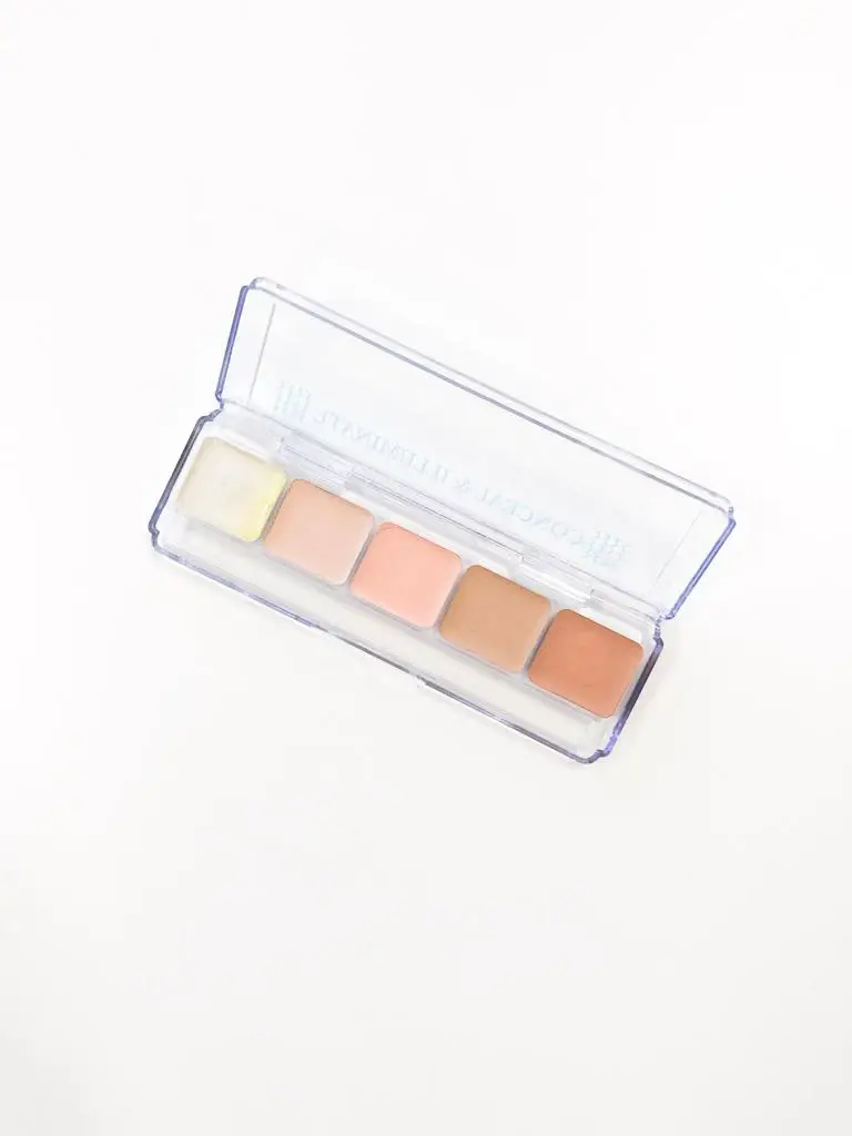 Runway Room Cosmetics - Wholesale Face Concealer - Conceal & Illuminate 5 In 1 Palette4