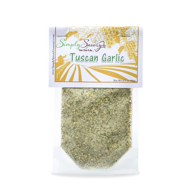 Simply Savory - Wholesale Dip - Tuscan Garlic Dip Mix1
