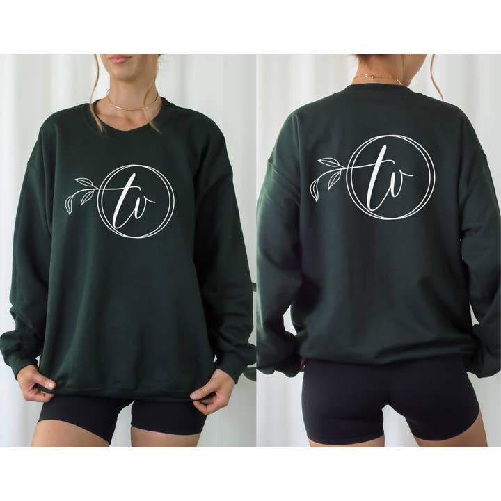 Typically Vulgar - Wholesale Graphic Sweatshirt - Women's - Your ›› LOGO ‹‹ Two-Sided Sweatshirt // Custom Front & Back