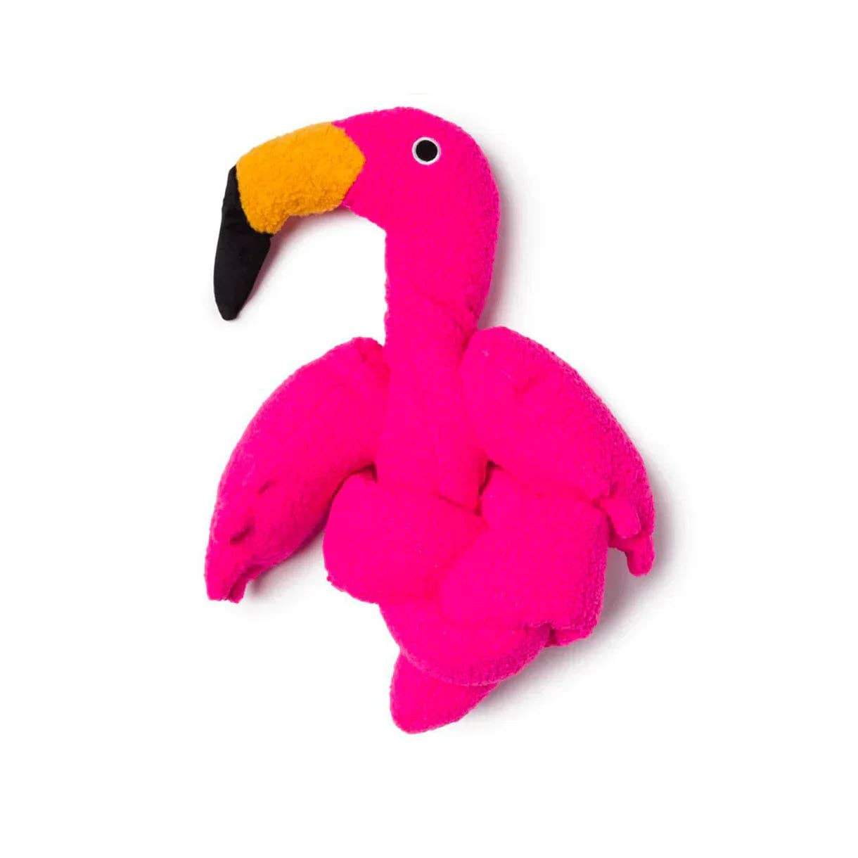 fabdog – wholesale Pet plush toy – Dog – Twisty Flamingo3