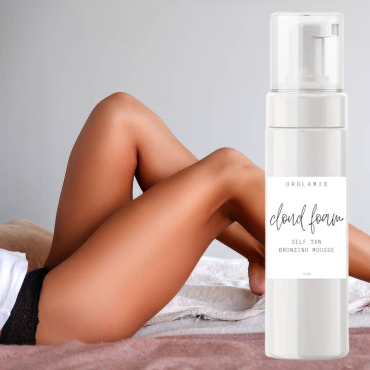 Orglamix - Wholesale Self-tanner - Self Tan Mousse | Cloud Foam Sunless Bronzer Quick Tanning1
