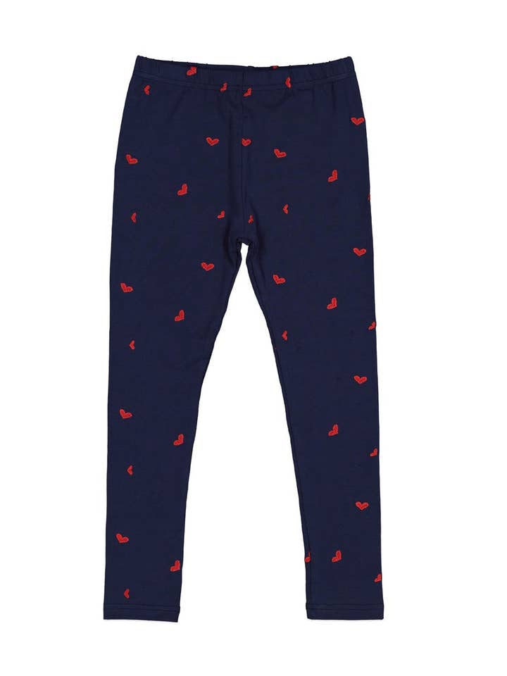 KR1310 LEGGING LOVEHEART pour la vente par Radicool Kids