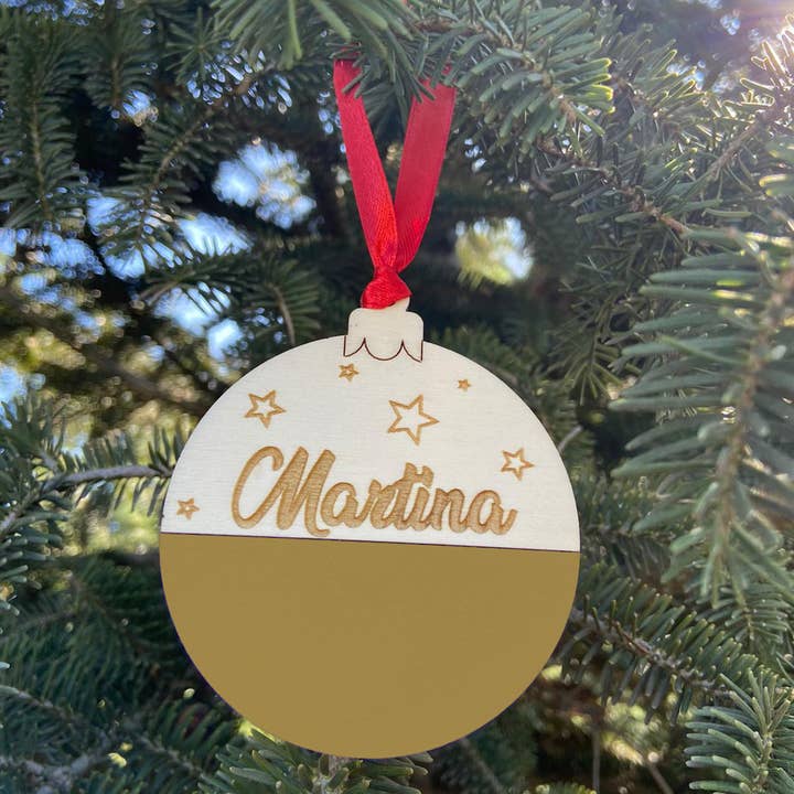 Fustik - Wholesale Ornament - Personalized Color Ball for the Christmas Tree5