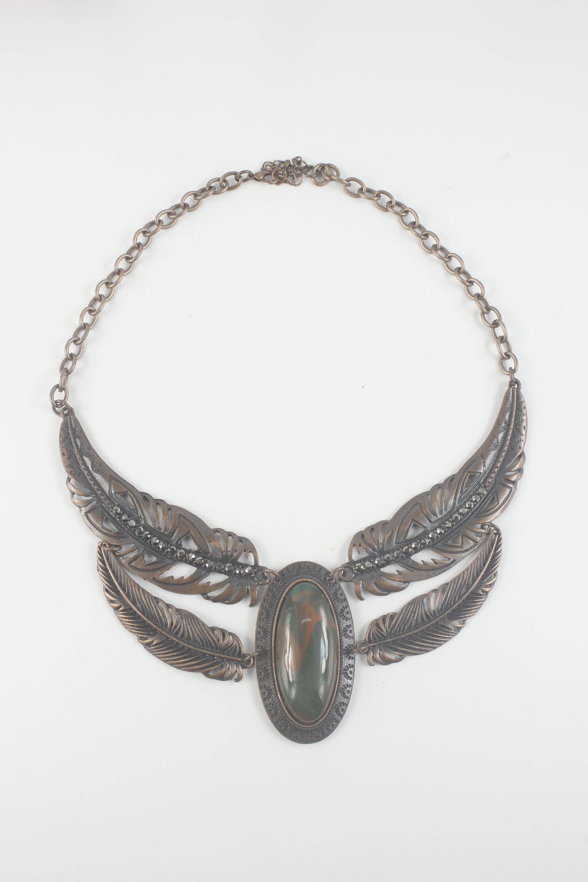 Cobre Collar Clásico de Metal Punk N2608 de venta al por mayor en Faire2