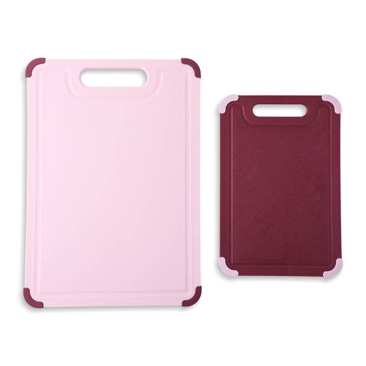 2pc Corner Grip Poly Board Set - Colorblock - PKM/CRW for wholesale by Core Home