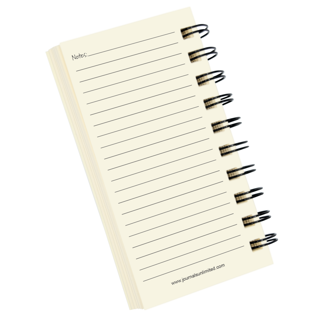 Journals Unlimited - Wholesale Journal/Diary - Mini - Fishing Journal (Kraft)4