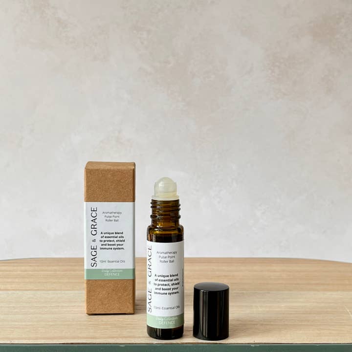 Defence - Aromatherapy Pulse Point Roller Ball for wholesale by Sage & Grace