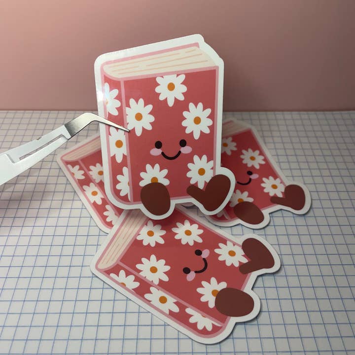 MPB Stationery - Wholesale Sticker - Cozy Book