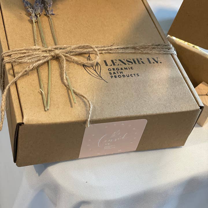 Lensik I&V - Wholesale Bath & Body Set - Lavender spa set, gift box, Birthday gift, Christmas gift 7