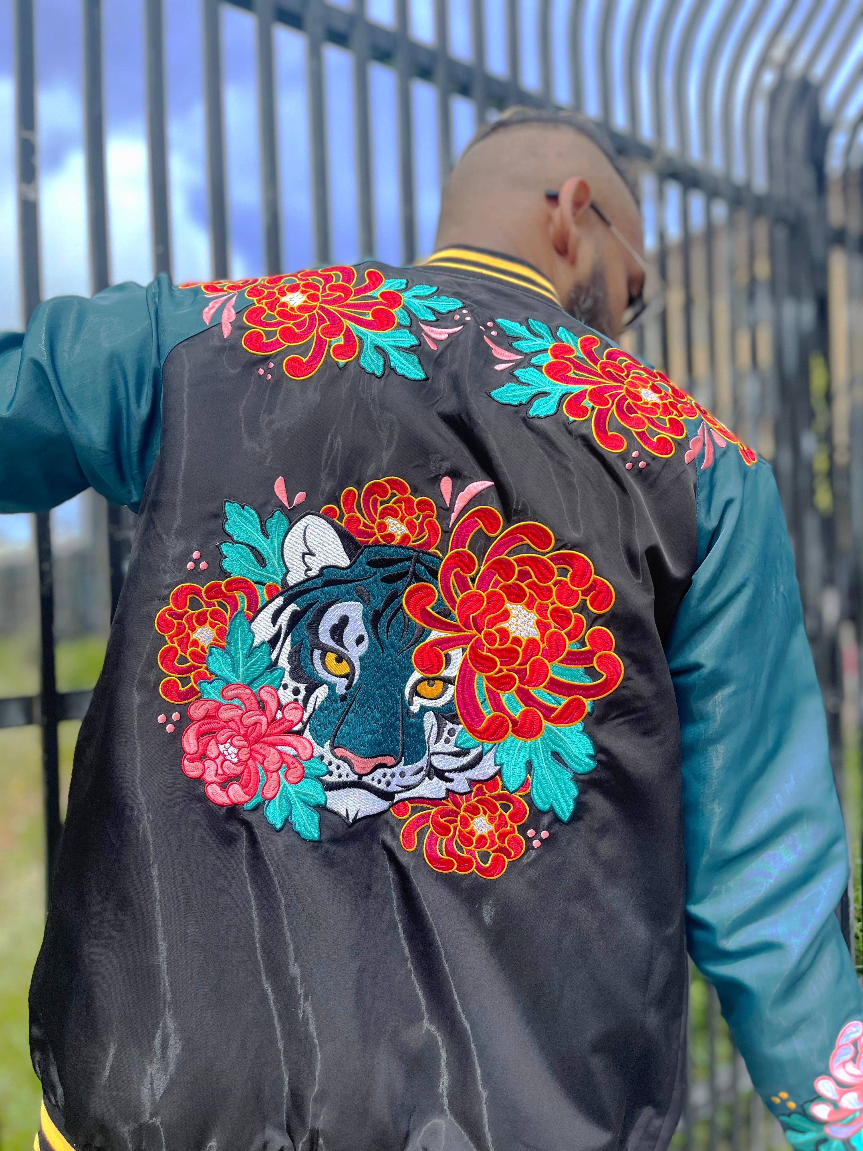 Yoshi Yoshitani LLC - Wholesale Jacket - Men's - Reversible Tiger Jacket6